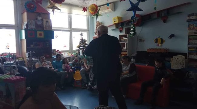 Marija je ponosna na Čačak, obezbedili smo deo paketića za decu na onkologiji 3 onkologija bgd2
