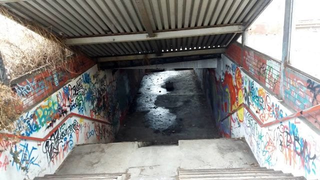 MZ Ključ: Slabo održavanje pružnih prelaza u samom gradu 3 podhodnik