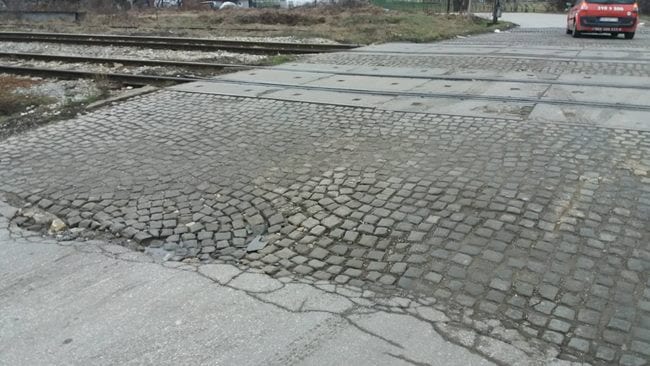 MZ Ključ: Slabo održavanje pružnih prelaza u samom gradu 2 prelaz