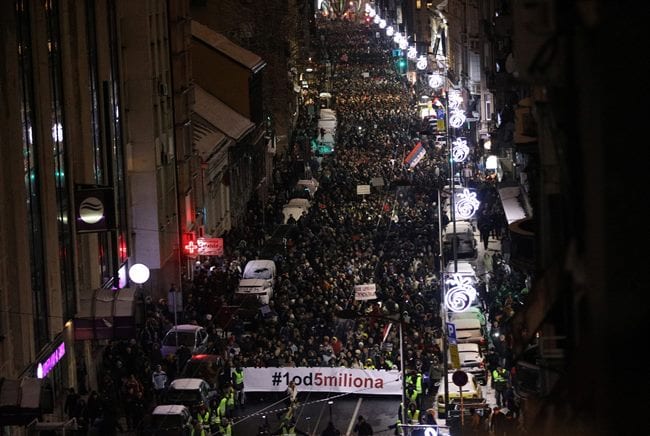 protest SERBIA PROTESTS