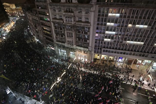 Održan peti protest "Jedan od pet miliona": "Počelo je" 1 protest