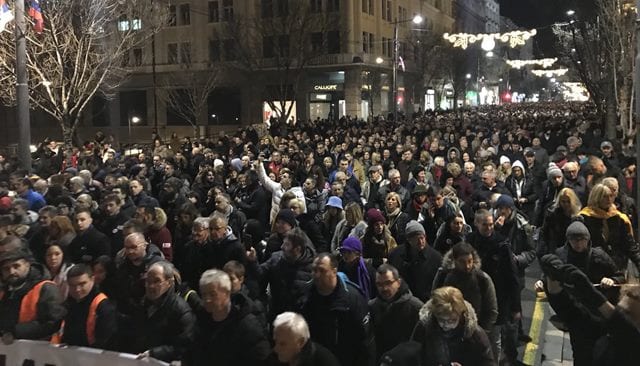 Protestni skup i šetnja za Olivera Ivanovića u Beogradu 3 protest1 2