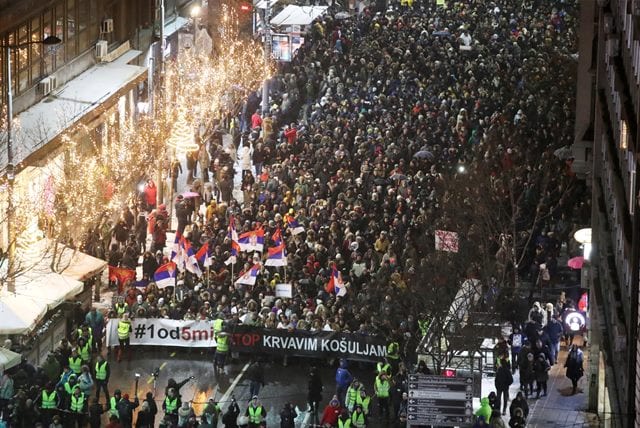 Održan peti protest "Jedan od pet miliona": "Počelo je" 2 protest1