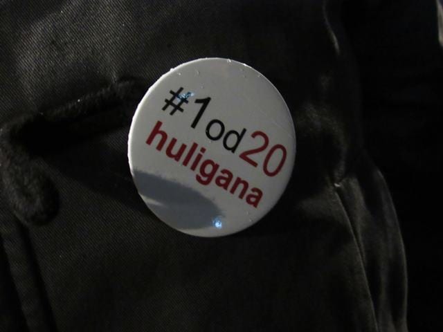 Na prvom protestu u Čačku između 1.500 i 2.000 Čačana 23 protest19