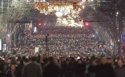 miting beograd