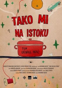 tako mi na istoku plakat 1
