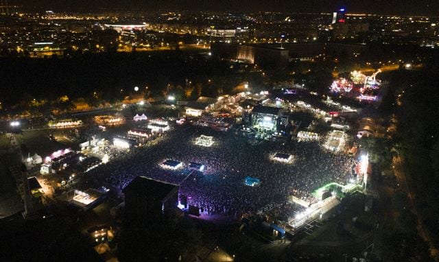 Rok opera otvara Beer Fest 1 BF 2018 Aerial Photo Day1 86