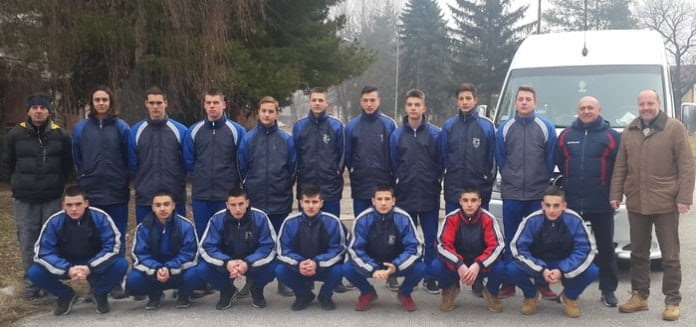BIP kadeti Kosjeric