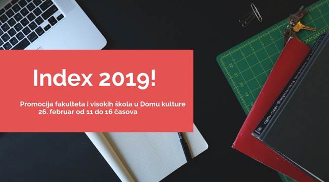 Promocija fakulteta i visokih škola u Čačku 1 Index 2019
