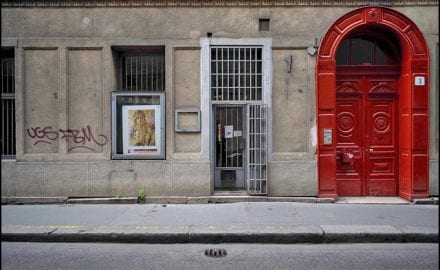 Nigel-Swann-Photo---Yellow-Star-Doors-Of-Budapest_