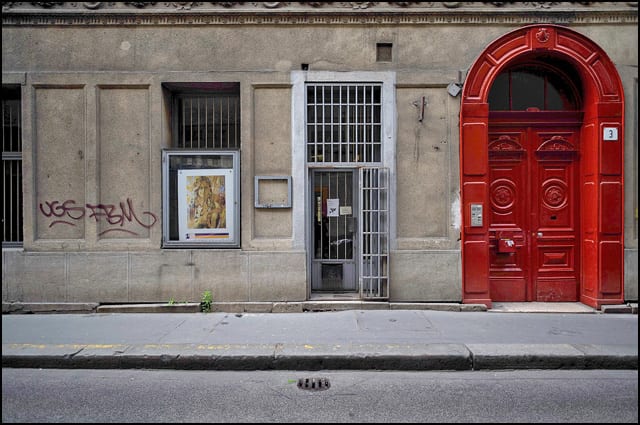 Nigel-Swann-Photo---Yellow-Star-Doors-Of-Budapest_