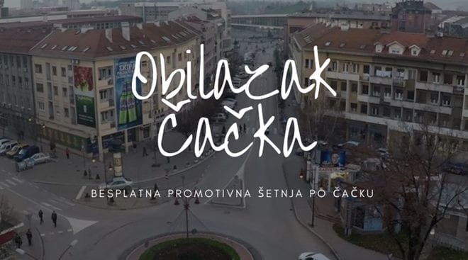 Upoznajte Čačak 1 Obilazak cacka