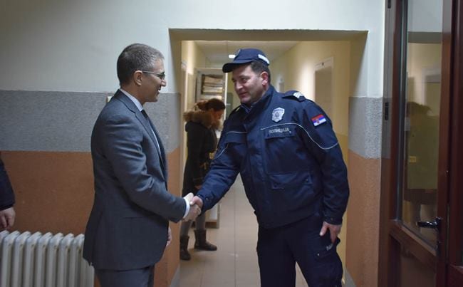 Ministar Stefanović otvorio novu zgradu Policijske uprave Čačak 1 PU Cacak