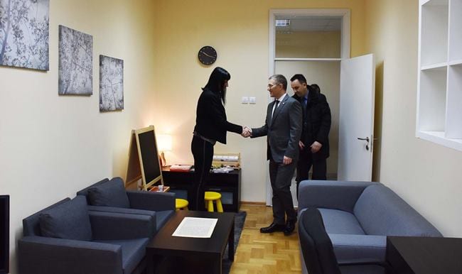 Ministar Stefanović otvorio novu zgradu Policijske uprave Čačak 2 PU Cacak1