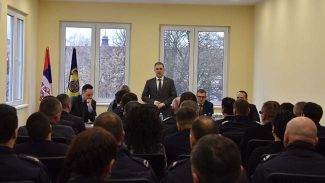 Ministar Stefanović otvorio novu zgradu Policijske uprave Čačak 3 PU Cacak2