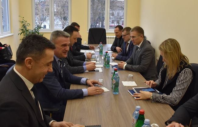 Ministar Stefanović otvorio novu zgradu Policijske uprave Čačak 5 PU Cacak3