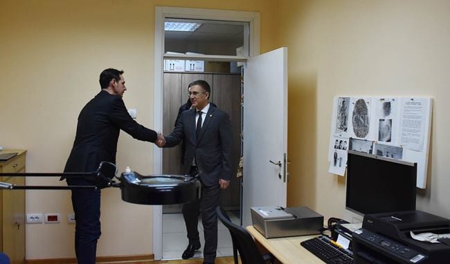 Ministar Stefanović otvorio novu zgradu Policijske uprave Čačak 4 PU Cacak4