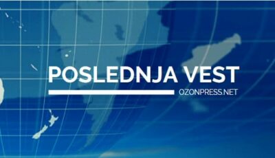 poslednja vest
