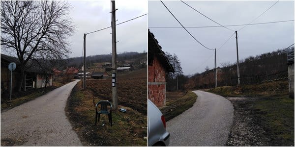 Meštani Gornje Atenice: Sve sami radimo, grad ne da ni rasvetu 1 atenica
