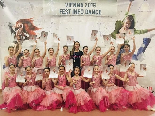 Uspeh čačanskih balerina u Beču 2 balet 3