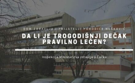 trogodišnje dete