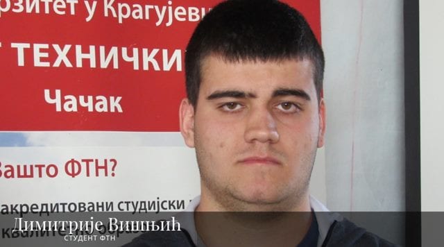 Besplatna pripremna nastava na FTN, školarina nije menjana 4 dimitrije visnjic