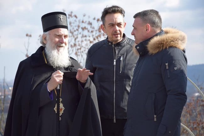 Patrijarh posetio Vidovu, gradi hram u rodnom selu 4 hram vidova3