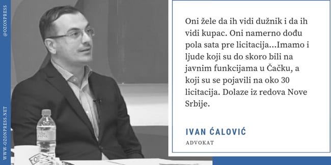 Unosan posao čačanskog političara 2 ivan calovic