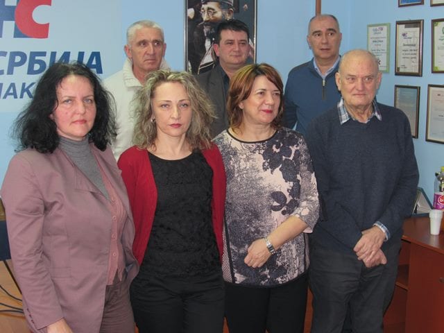 Nova Srbija napušta Skupštinu grada 1 ns