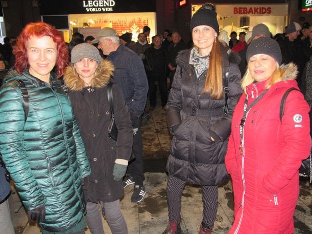 Protestanti zatražili ostavku gradonačelnika 1 protest 4