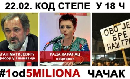 protest Čačak