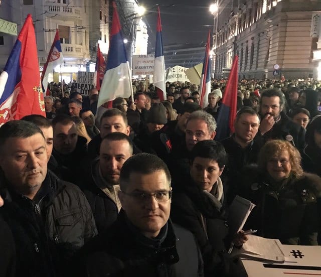 Najmasovniji protesti u Beogradu, građani potpisivali Sporazum sa narodom 3 protest2 4