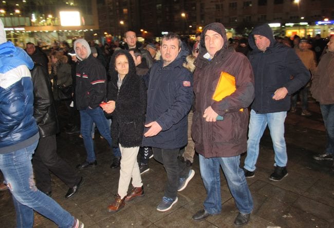 Protestanti zatražili ostavku gradonačelnika 21 protest20 1