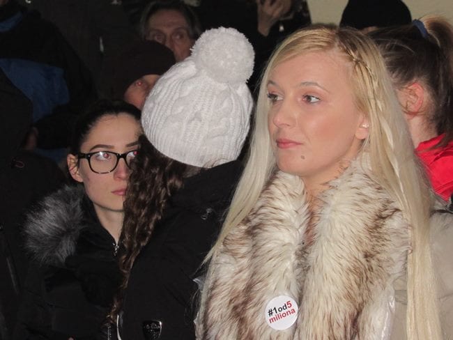 Protestanti zatražili ostavku gradonačelnika 9 protest9 1