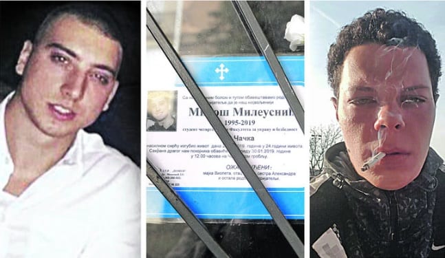 Počelo saslušanje svedoka u slučaju ubistva Mileusnića 1 ubistvo