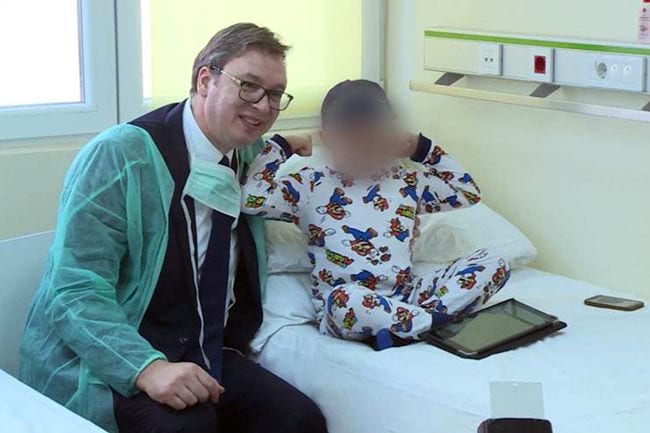 Bahatije, bezobzirnije, besramnije 2 vucic dete