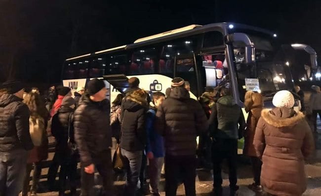 Čačanski osnovci otputovali na zimovanje (FOTO) 1 zimovanje