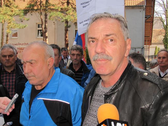Protest radnika FRA ispred Privrednog suda dao rezultate 9 FRA9