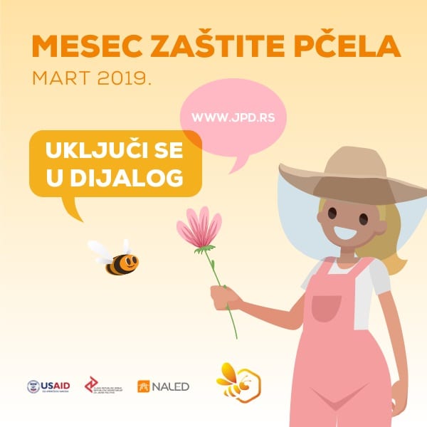 Mesec zaštite pčela u lokalnoj zajednici, okrugli sto u Čačku 1 Mesec pcela600 600