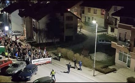 Nova-Varoš-protest