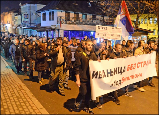 Protesti-Ivanjica