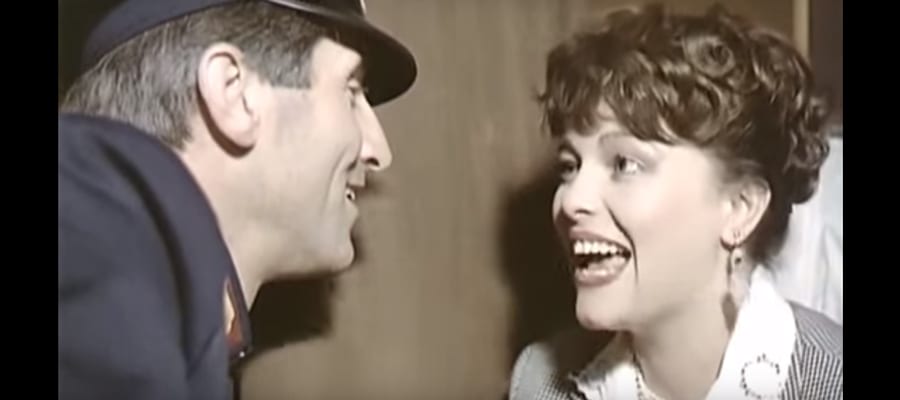 Vreme nije pregazilo humor Duška Radovića 4 Vesna i lJUbisa