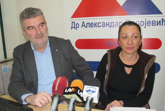 Prilazi zdravstvenim ustanovama neadekvatni 1 gg za napredniji cacak