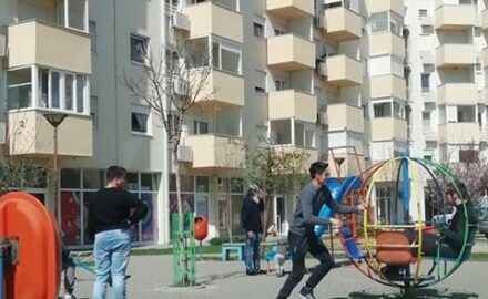 igralište Čačak