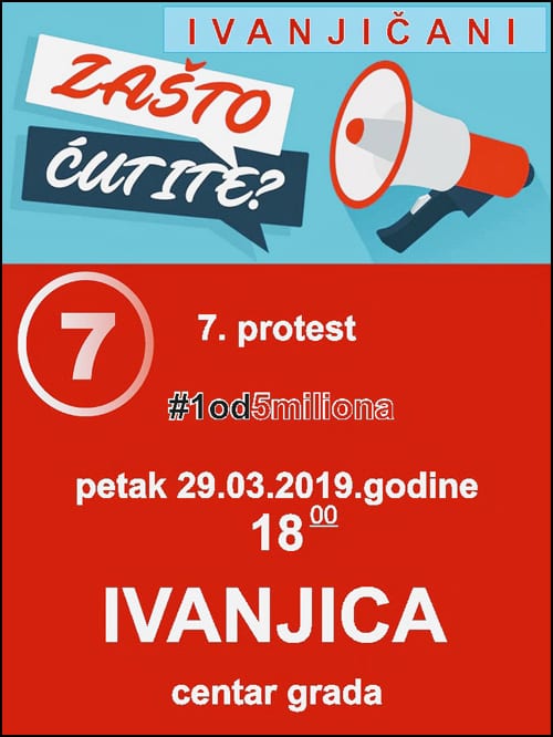 Današnji protesti u Moravičkom okrugu 2 ivanjica-najava