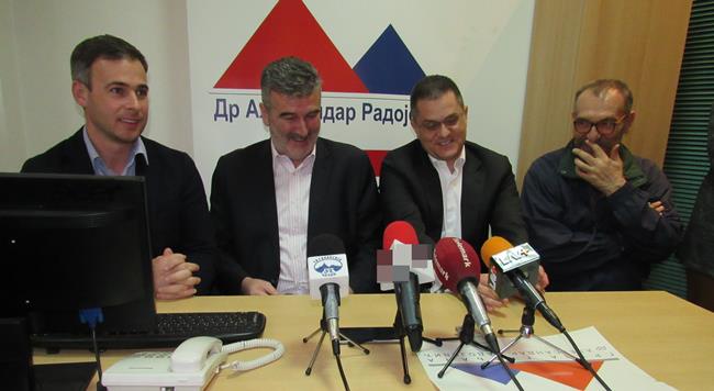 Radojević poverenik Narodne stranke u Čačku 1 jeremic4