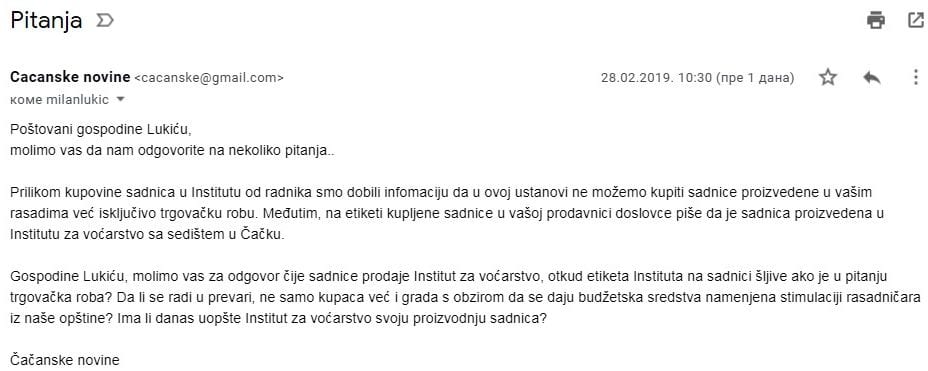 lukic pitanja