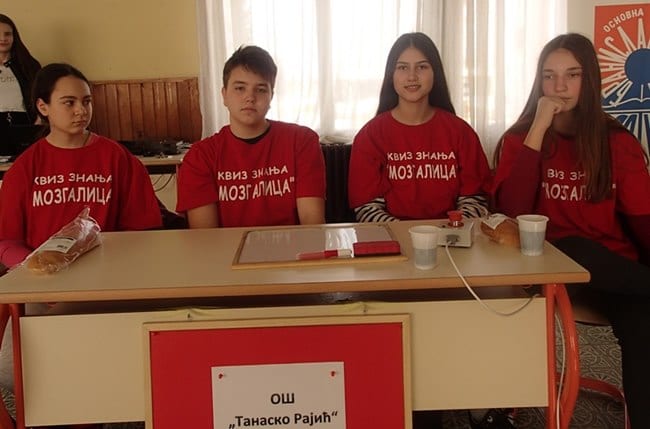Kviz znanja „Mozgalica“, drugo polufinale 2 Mozgalica