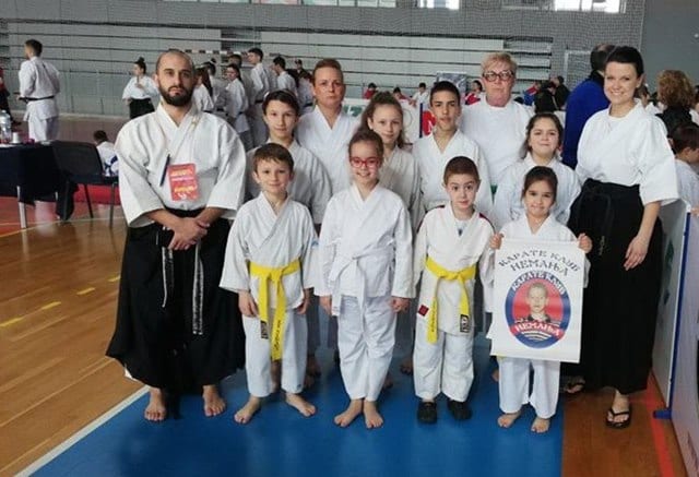 Šampionat u Kraljevu, uspešni karatisti Nemanje 2 nemanja2