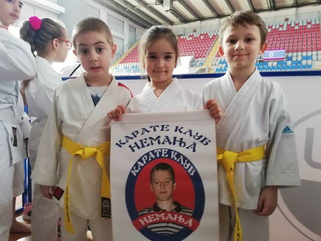 Šampionat u Kraljevu, uspešni karatisti Nemanje 5 nemanja4